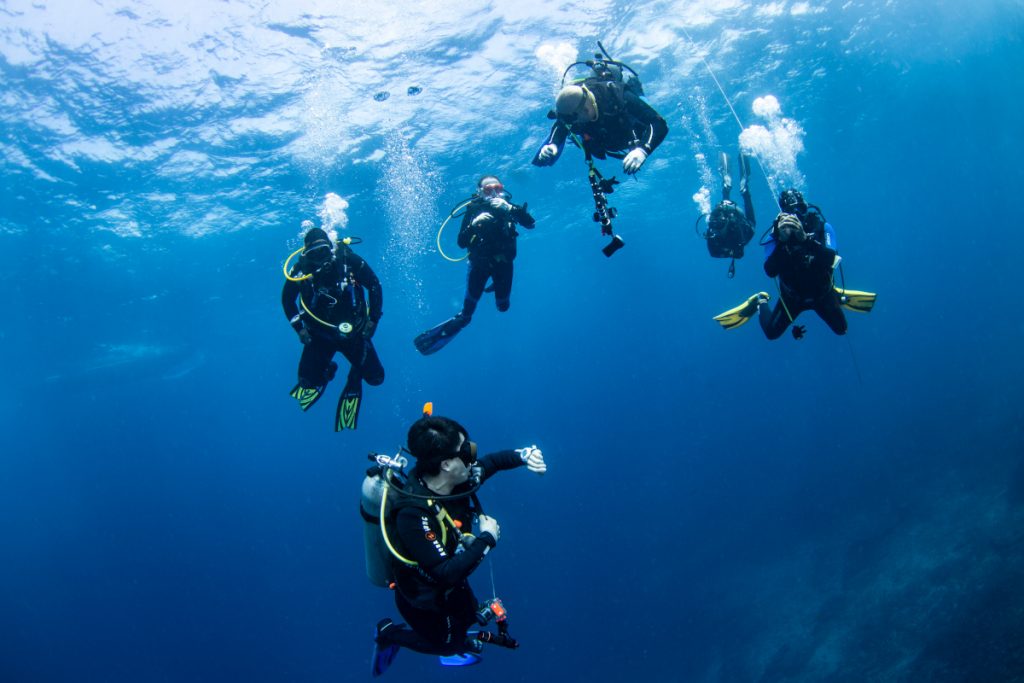 PADI Dive Training