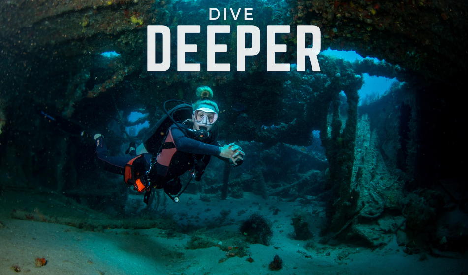 Deep Diver Specialty course