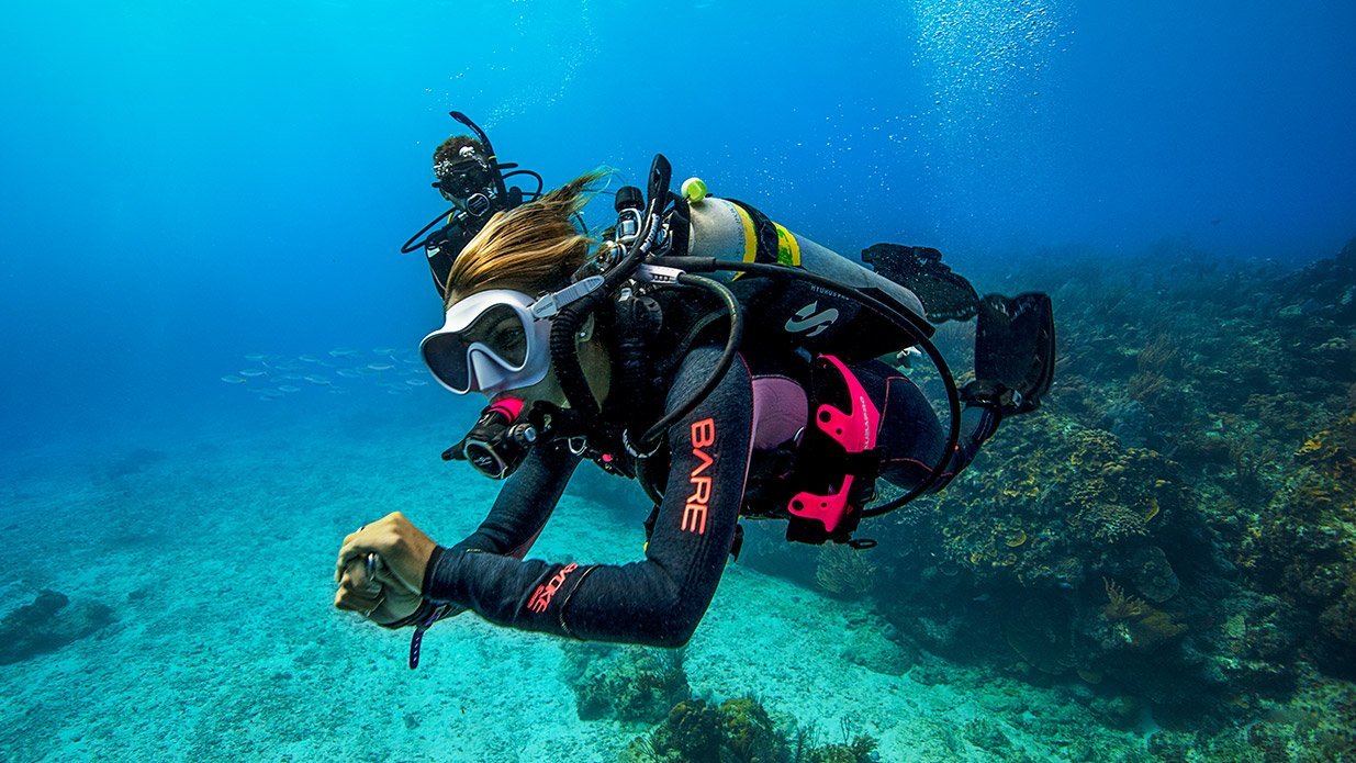 Enriched Air Nitrox Diver