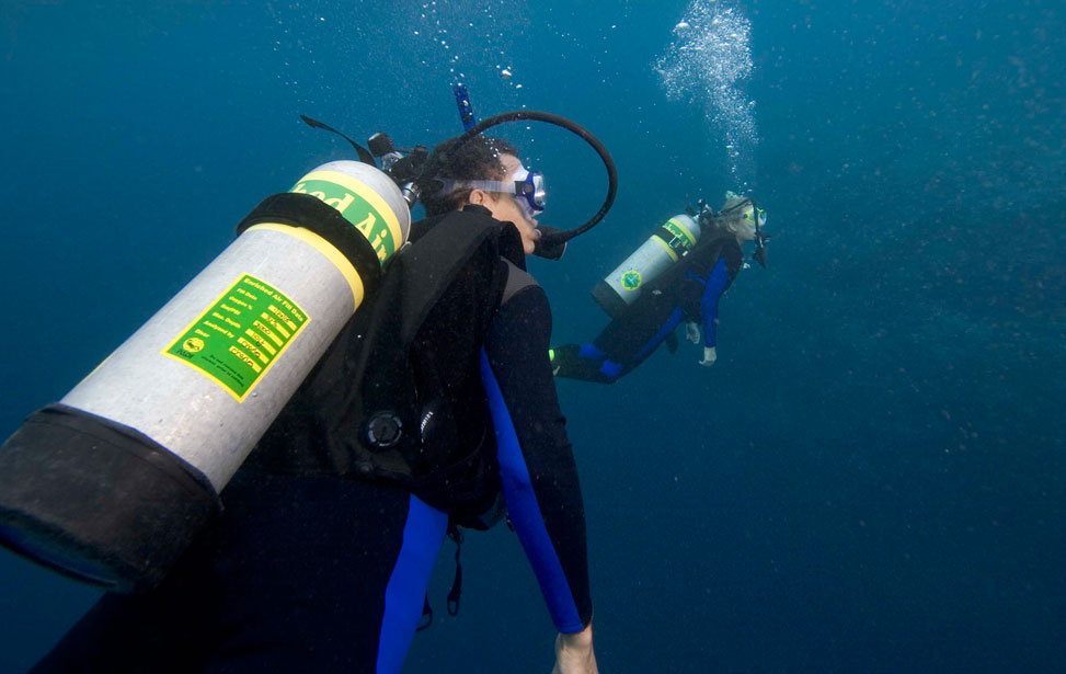 Enriched Air Nitrox Diver