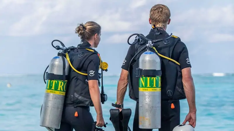 Enriched Air Nitrox Diver