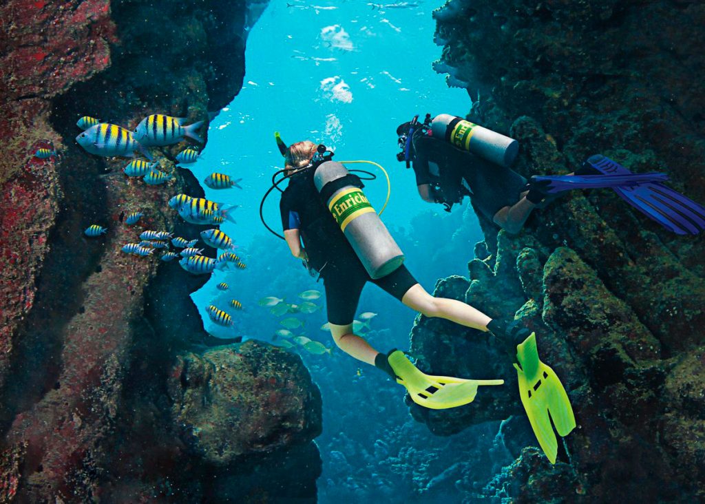 Enriched Air Nitrox Diver