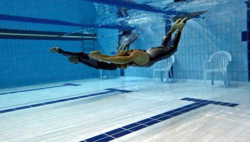 Pool Freediving