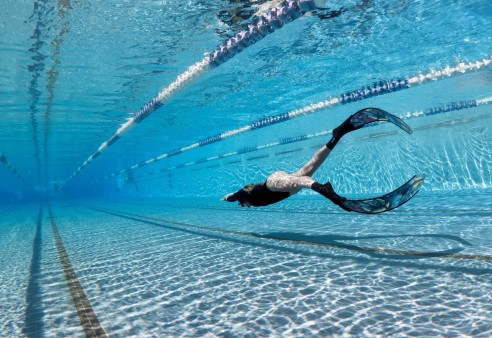 Pool Freediving